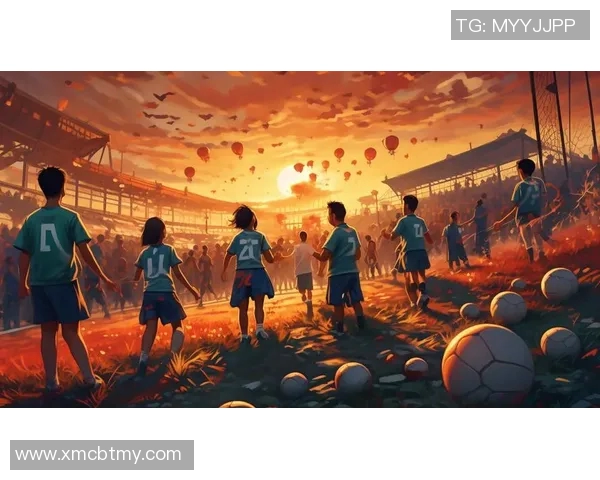 足球明星在吐鲁番的绿茵场上展现风采与激情的精彩瞬间